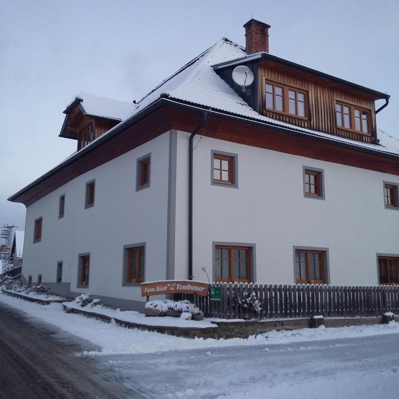 Biohof Koeck Tonibauer Villa Zeutschach Exterior photo